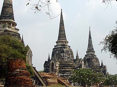 Wat Phra Sri SanPhet , Ayutthaya