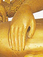 Buddha Iconography, Bhumisparsa Mudra, Subduing Mara