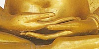 Buddha Iconography, Dhyana Mudra, Meditation