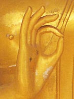Thai Buddha Hand Gestures Buddha Iconography, Vitarka Mudra, Teaching, Giving Instruction