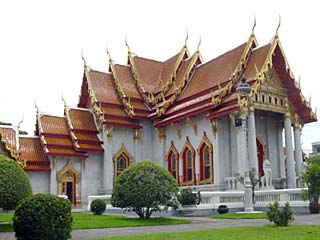 Ubosoth of Wat Benchamabophit, Bangkok