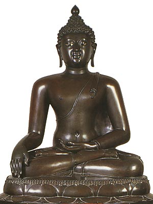 Phra Sakyasing - Buddha Subduing Mara