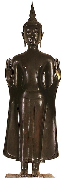 Standing Buddha, Ayutthaya Style