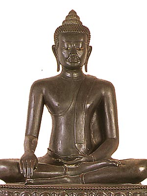 Buddha Subduing Mara, U-Thong Style