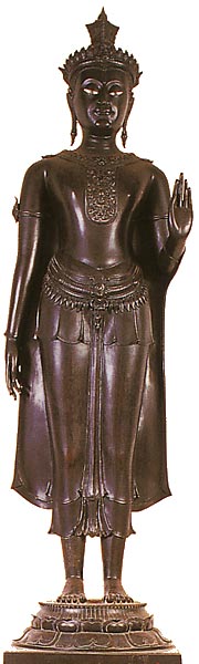 Standing Buddha, Sukhothai Style
