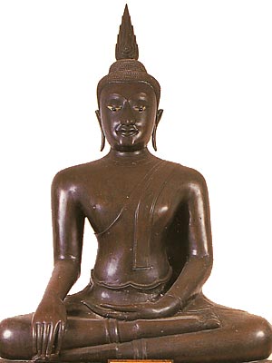 Buddha Subduing Mara, Ayutthaya Style