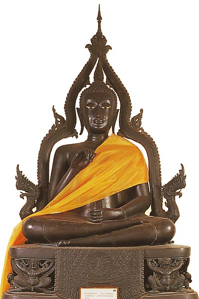 Buddha Invoking Victory, Ayutthaya Style