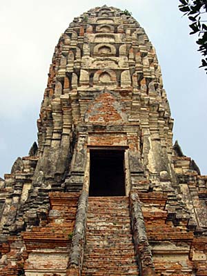 Wat Chai Wattanaram, Ayutthaya 