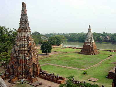 Wat Chai Wattanaram, Ayutthaya 