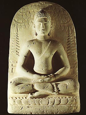 Buddha Images, Meditation, Dvaravati Art, Buddha Iconography