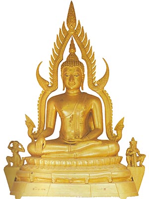 Buddha Image : Subduing Mara