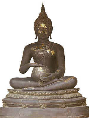 Buddha Uniting the Four Alm Bowls