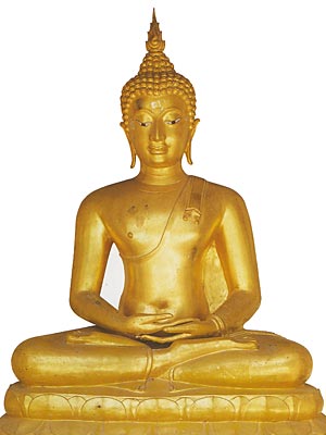 Buddha Meditating