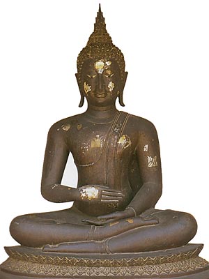 Buddha Dismissing Vakkali