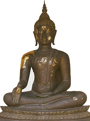 Varada Mudra, Sitting Buddha Image