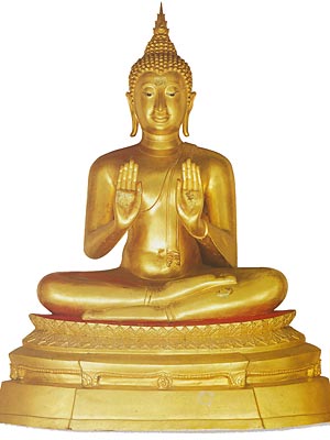 Buddha Granting Pardon (Forgiveness)