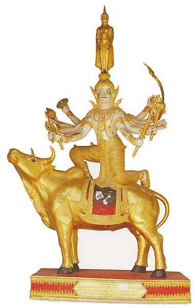 Buddha Image on top of Banaspati