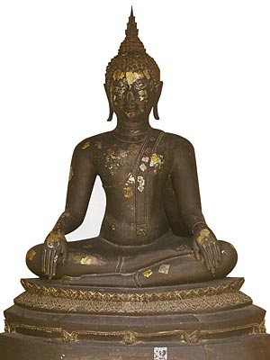 Buddha considering Old Age