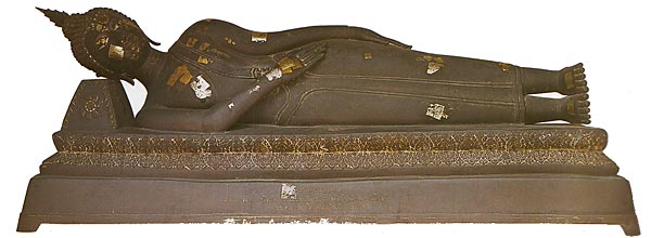 Reclining Buddha : Making a Prophecy