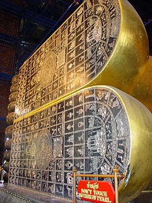 Footsoles of the Reclining Buddha, Wat Pho