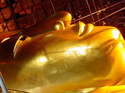 Reclining Buddha, Wat Pho, Bangkok