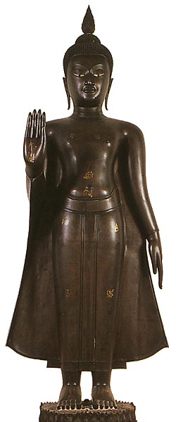 Standing Buddha, Sukhothai Style, Wat Benchamabophit