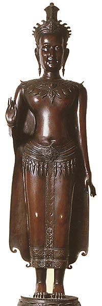 Vitarka Mudra, Standing Buddha