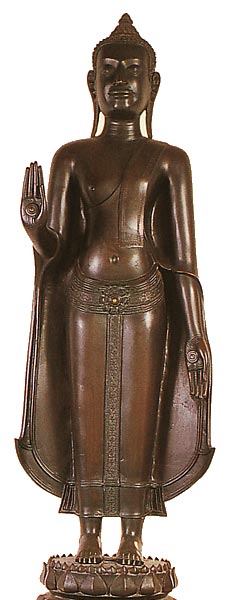 Lopburi style Buddha Image