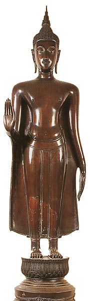 Standing Buddha, Sukhothai Style