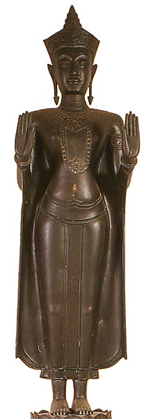 Standing Buddha, Ayutthaya Style