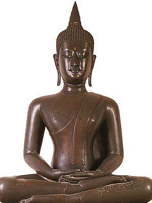 Chiang Saen, Meditation, Sitting Buddha