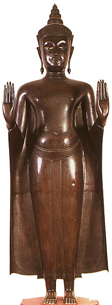 Buddha Images Ayutthaya, Calming the Oceans