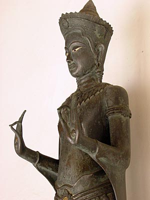 Buddha image at Wat Benchamabophit, Bangkok