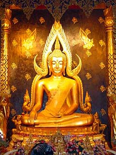 Phra Buddha Chinnarat, Phitsanulok, Northern Thailand