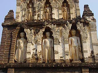 Wat Phra That Haripunchai (present day Lamphun, Northern Thailand)
